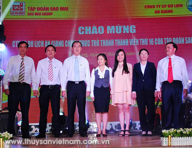Tập đoàn Sao Mai (Sao Mai Group) chính thức ra mắt Công ty CP Du lịch An Giang